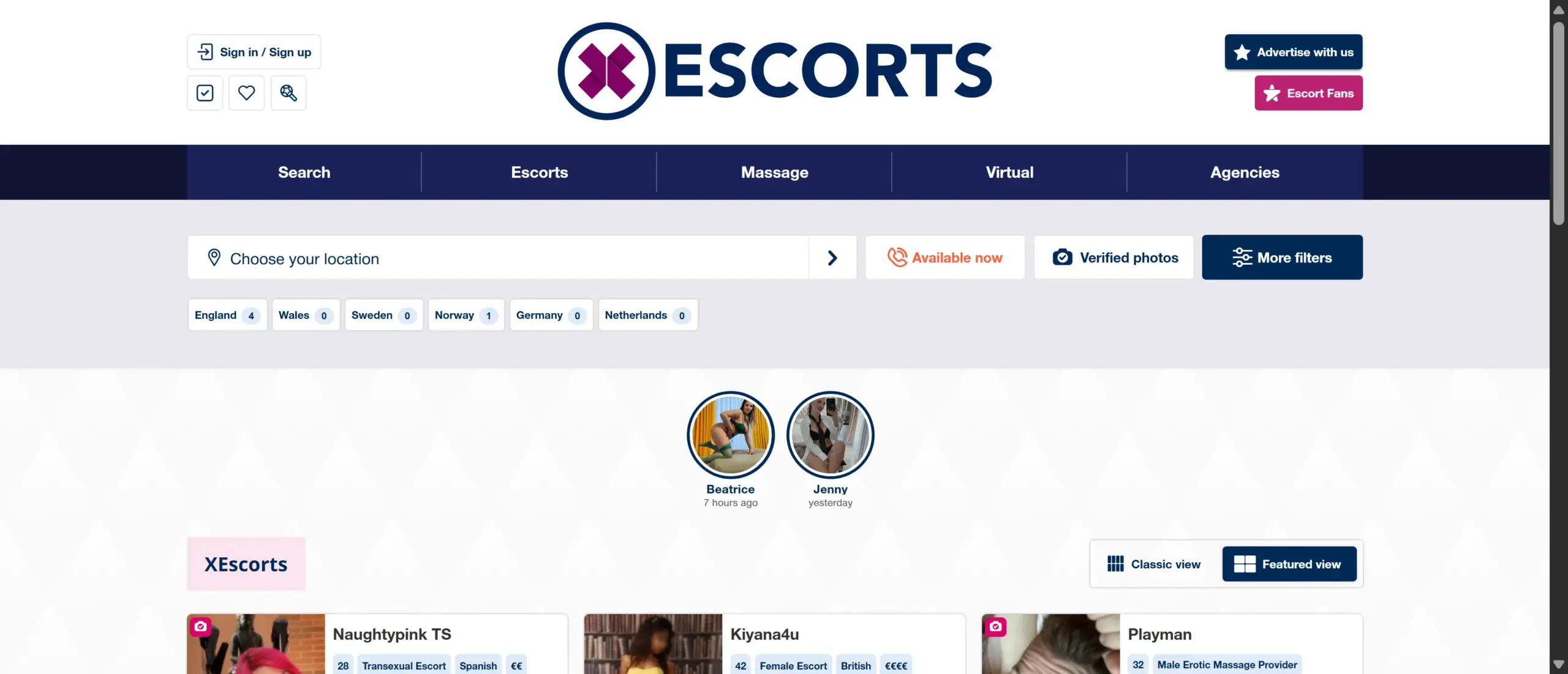 Xescorts