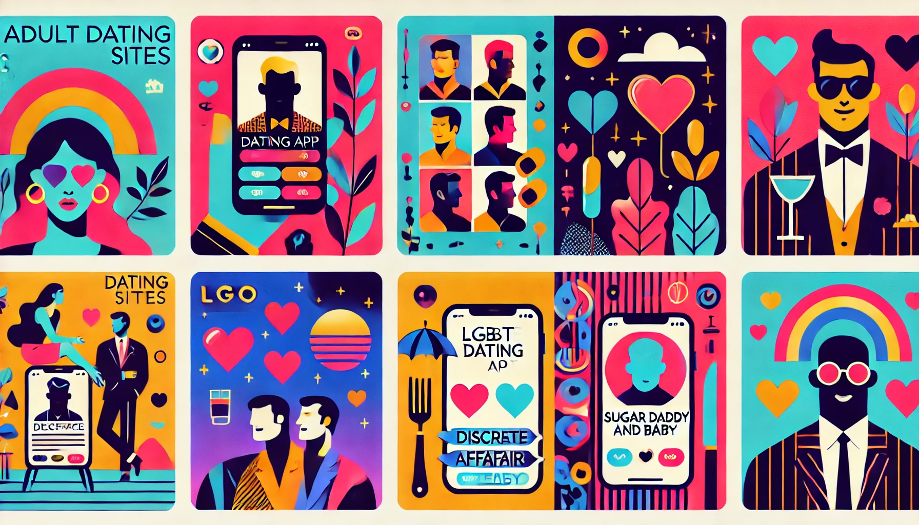 The Ultimate List of Top Adult Dating Sites That'll Rock Your World
