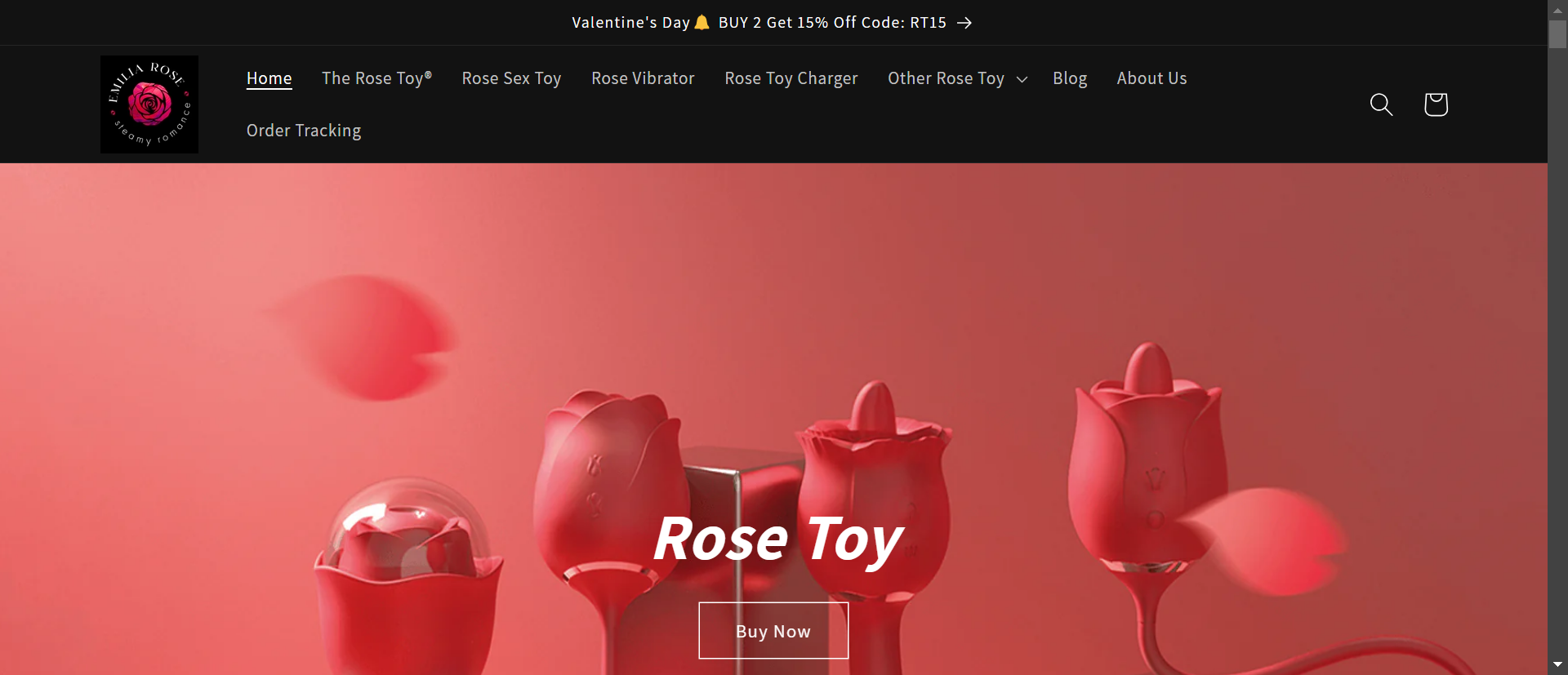 Rose Sex Toys screenshot