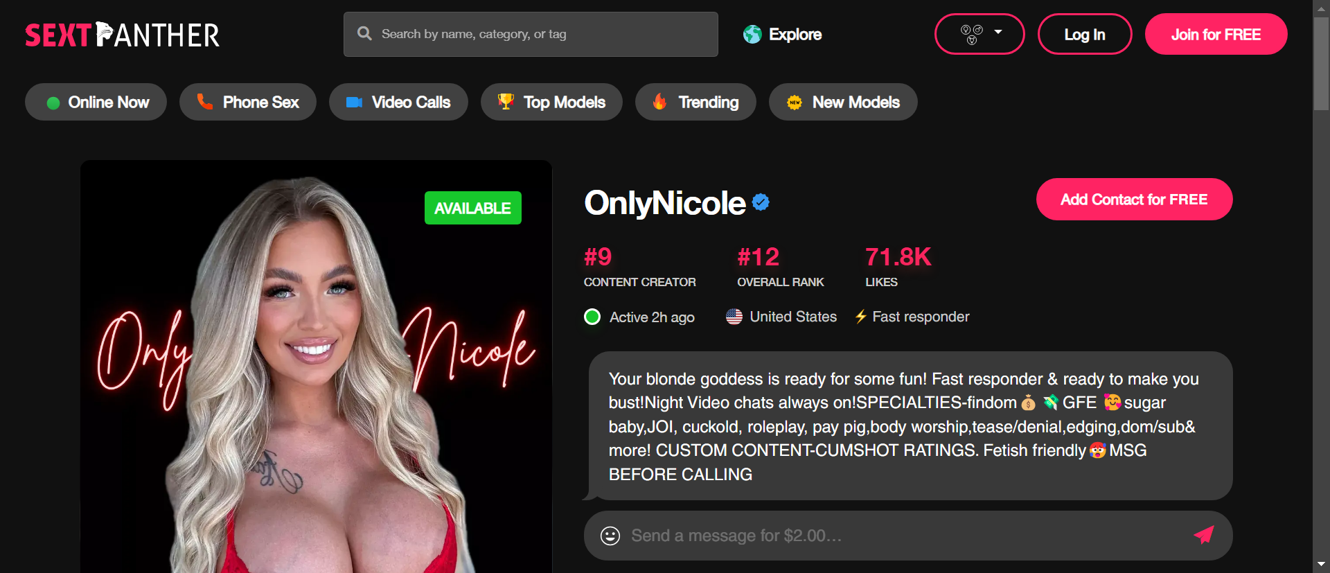 OnlyNicole