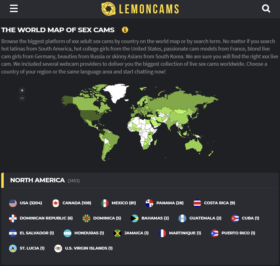 Discover Top XXX Cams All in One Place with Lemoncams