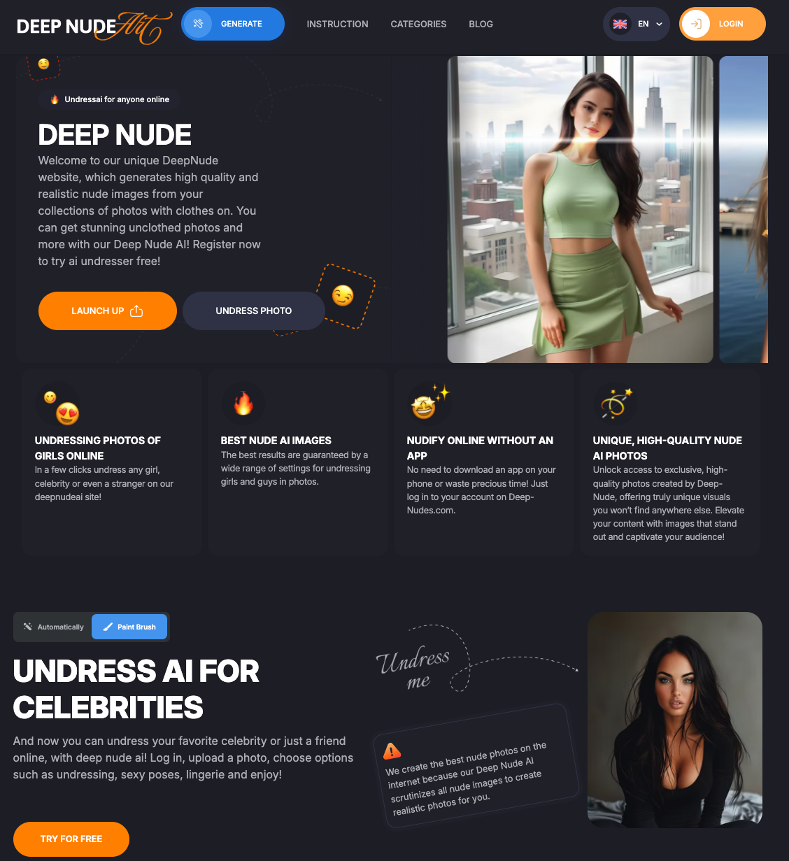Taking a Look at Deep-Nudes.com