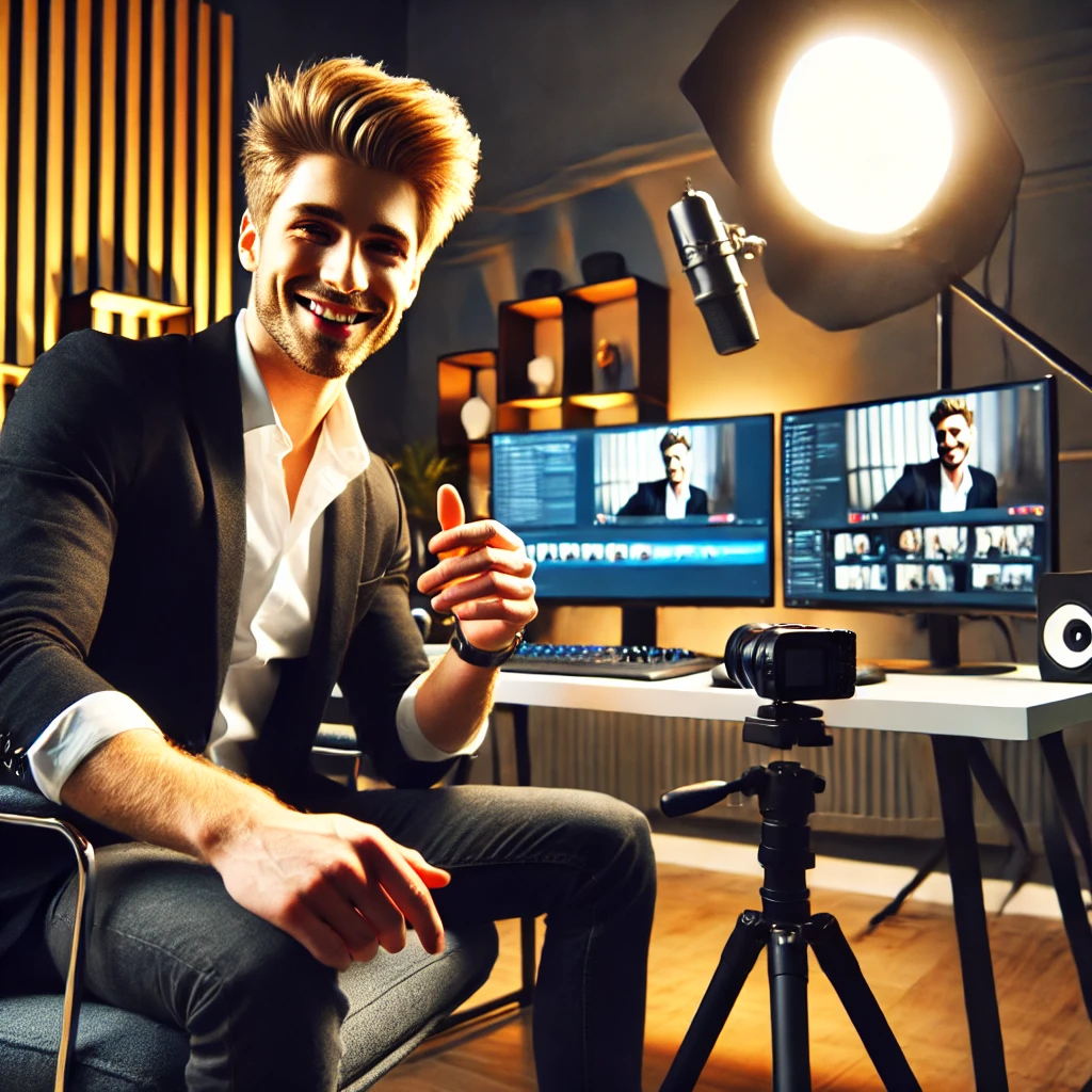 How Men Are Thriving in the Webcam Modeling Industry