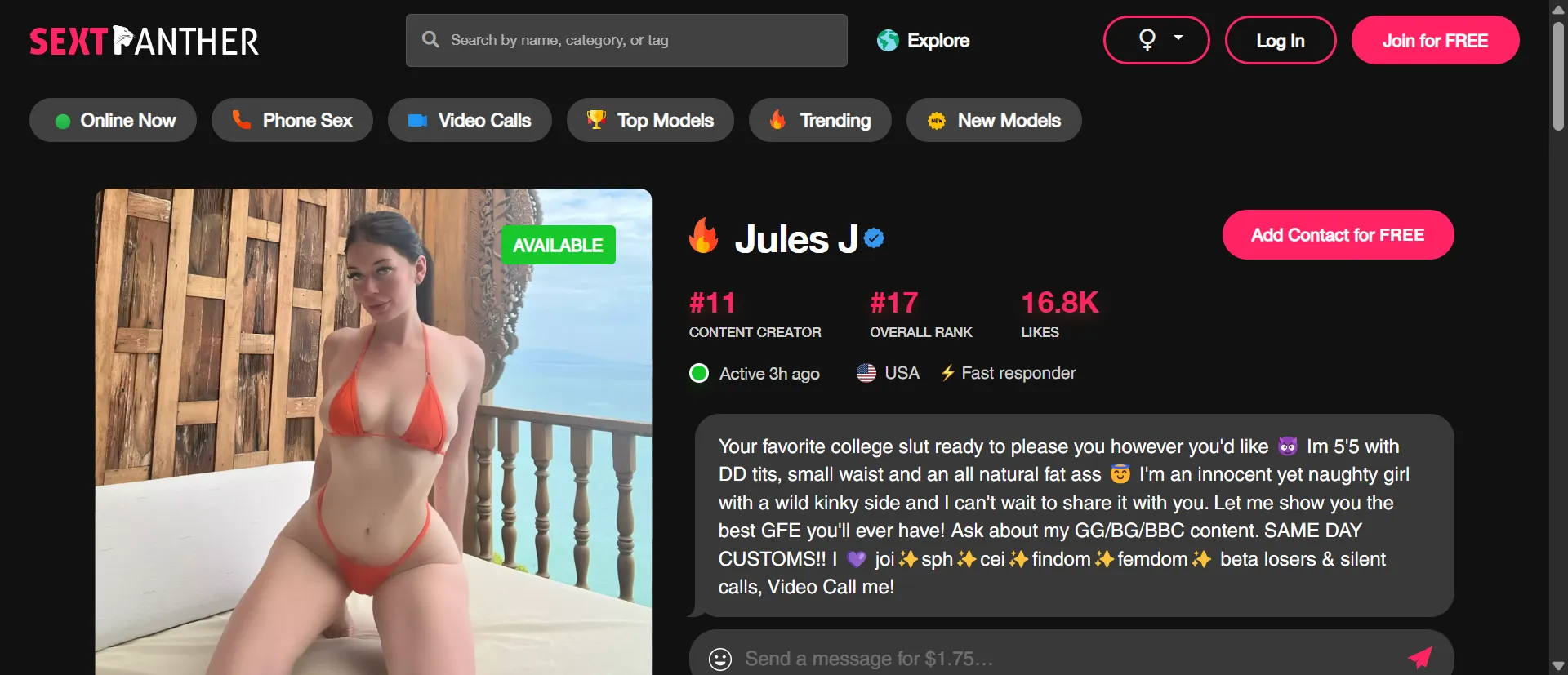 Jules J screenshot