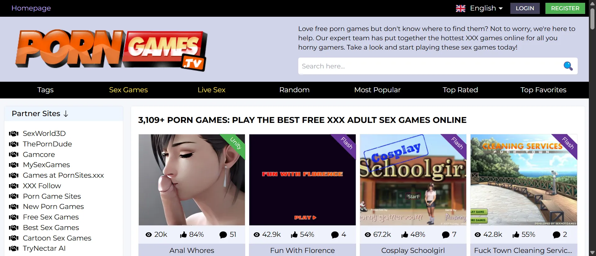Porngames