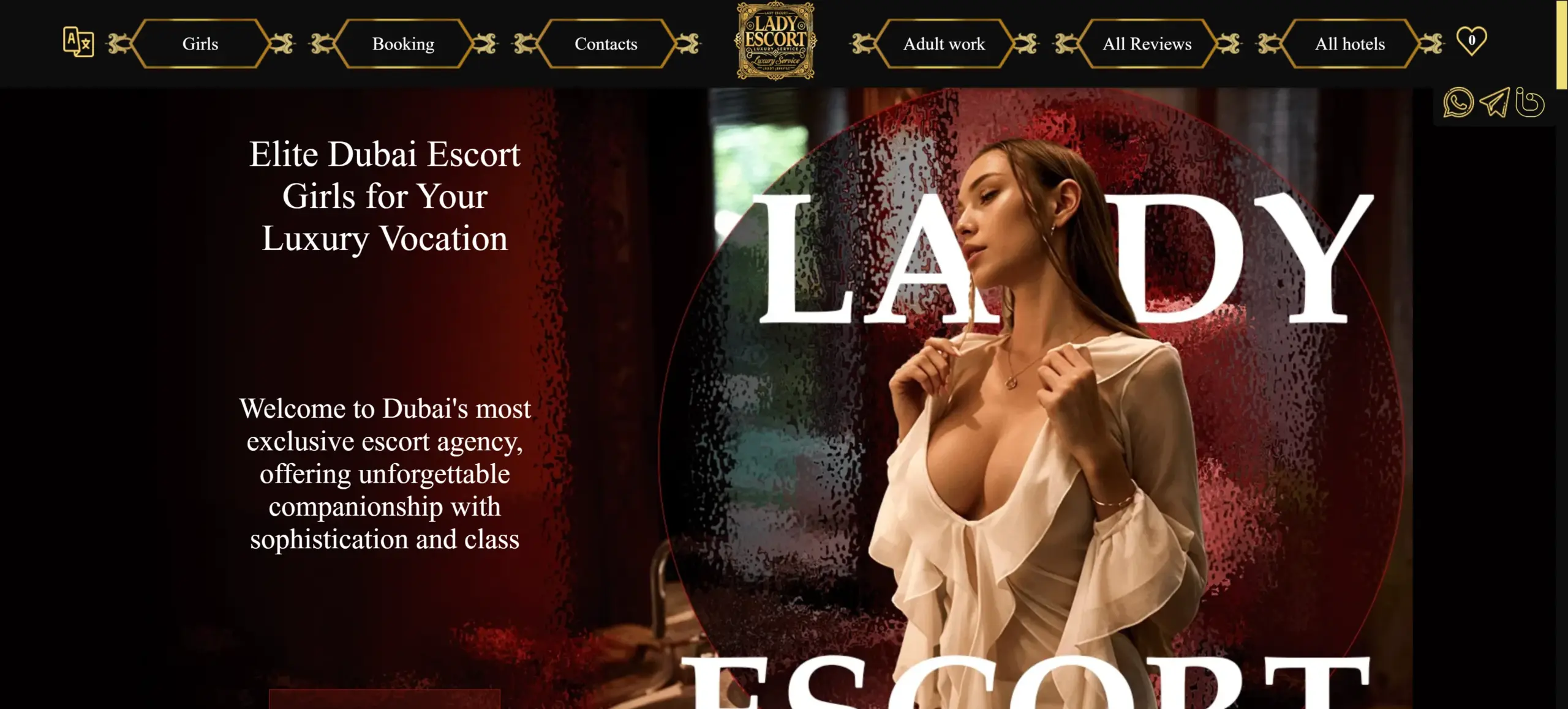 Dubai Escort screenshot