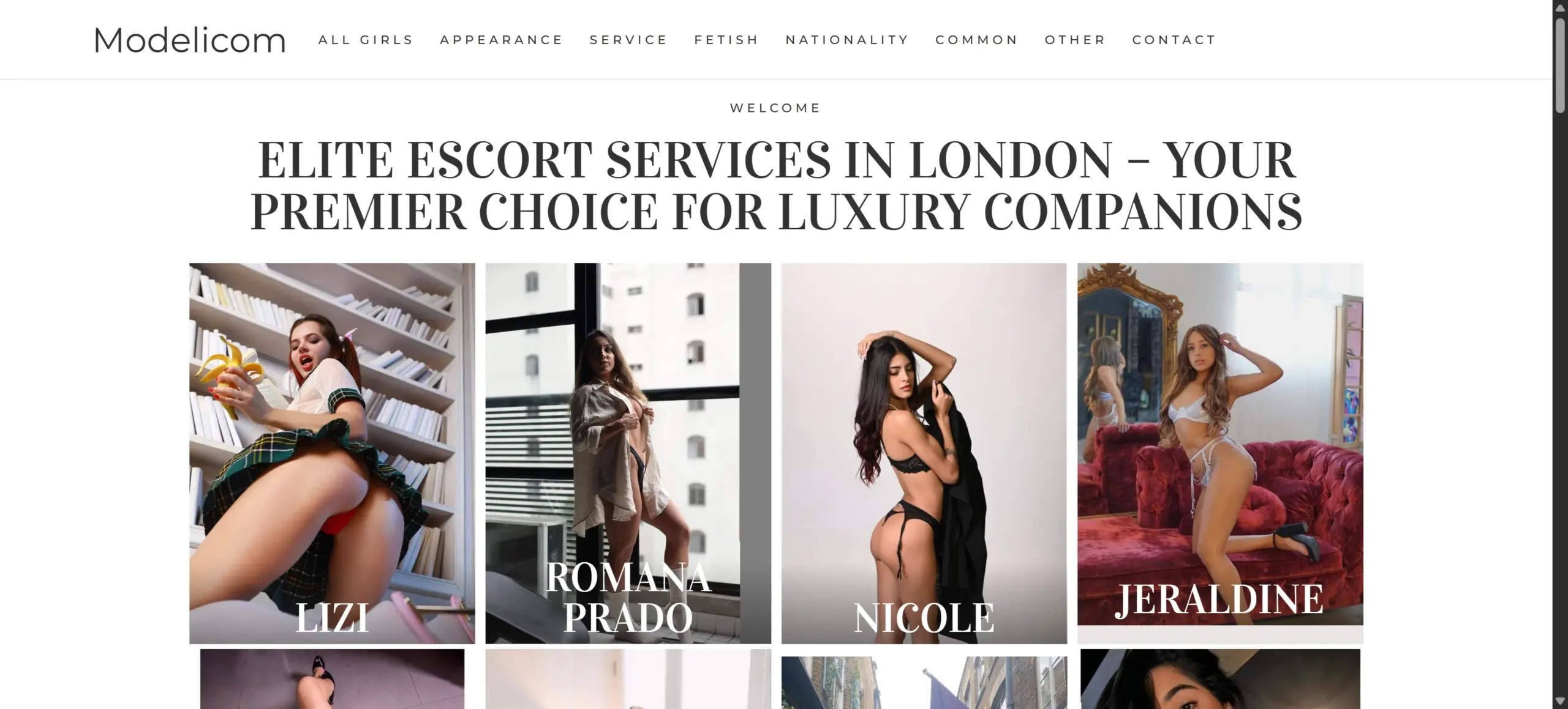 Elite London Escort screenshot