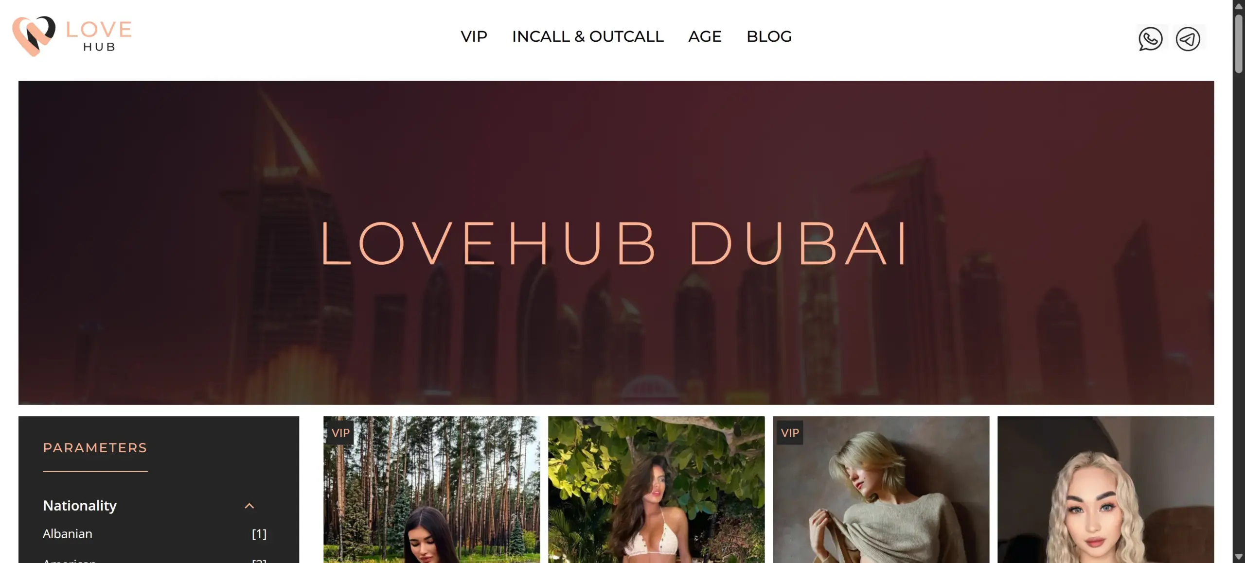 Lovehub screenshot