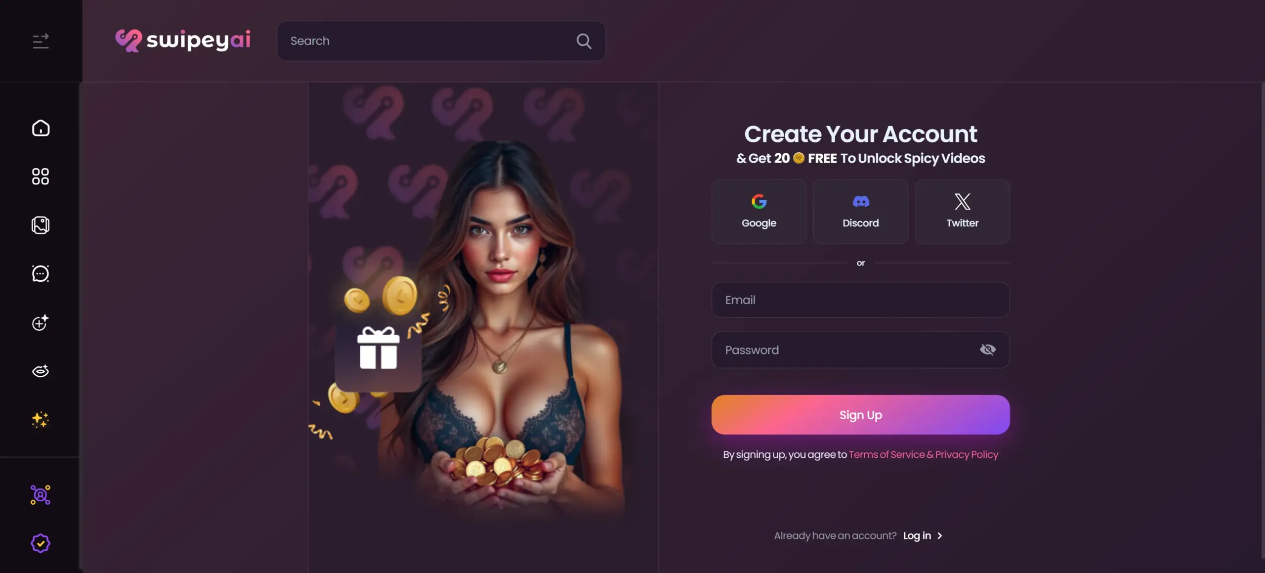 Swipey AI screenshot
