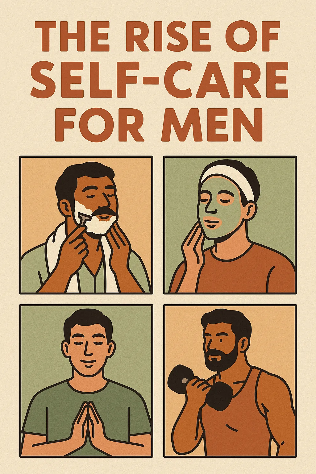 The Rise of Self-Care for Men: Why 'JerkDude' Is More Than a Laugh