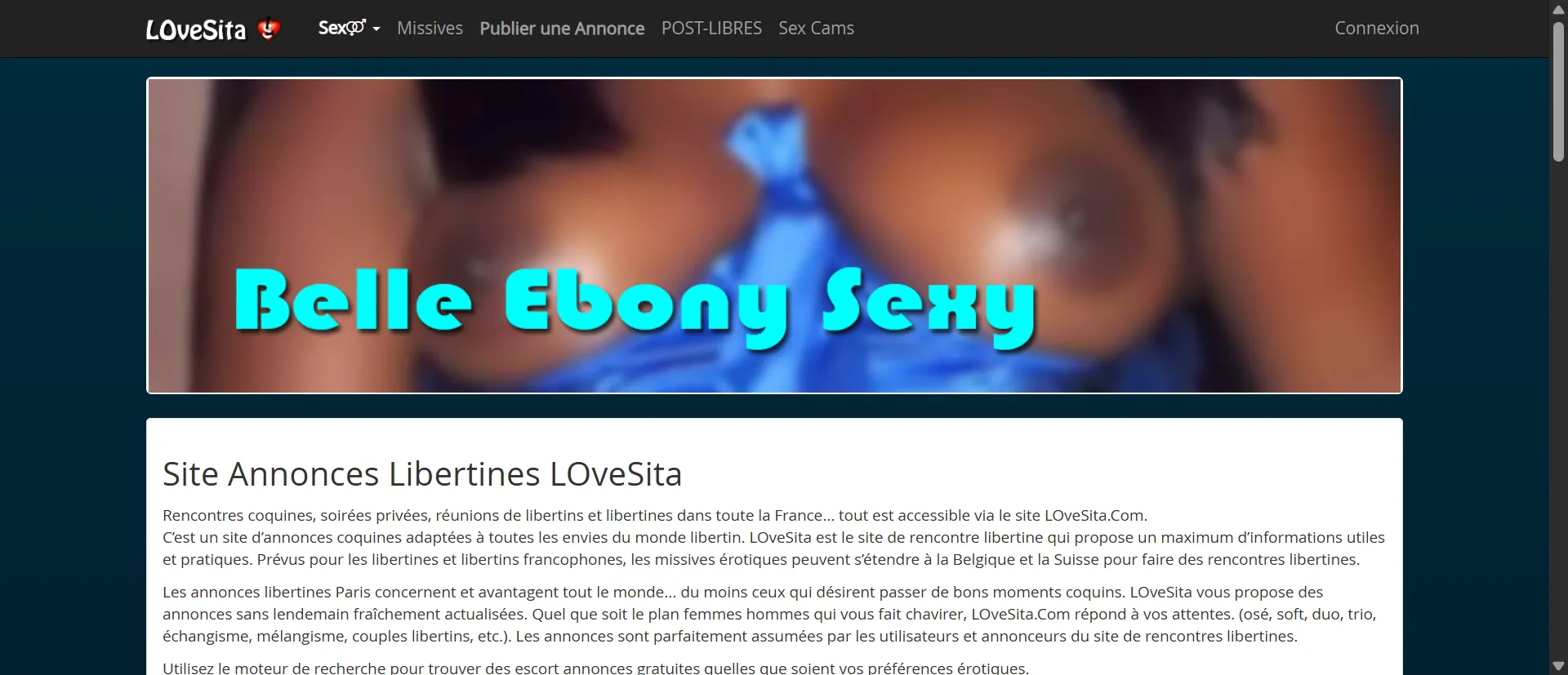 Lovesita screenshot