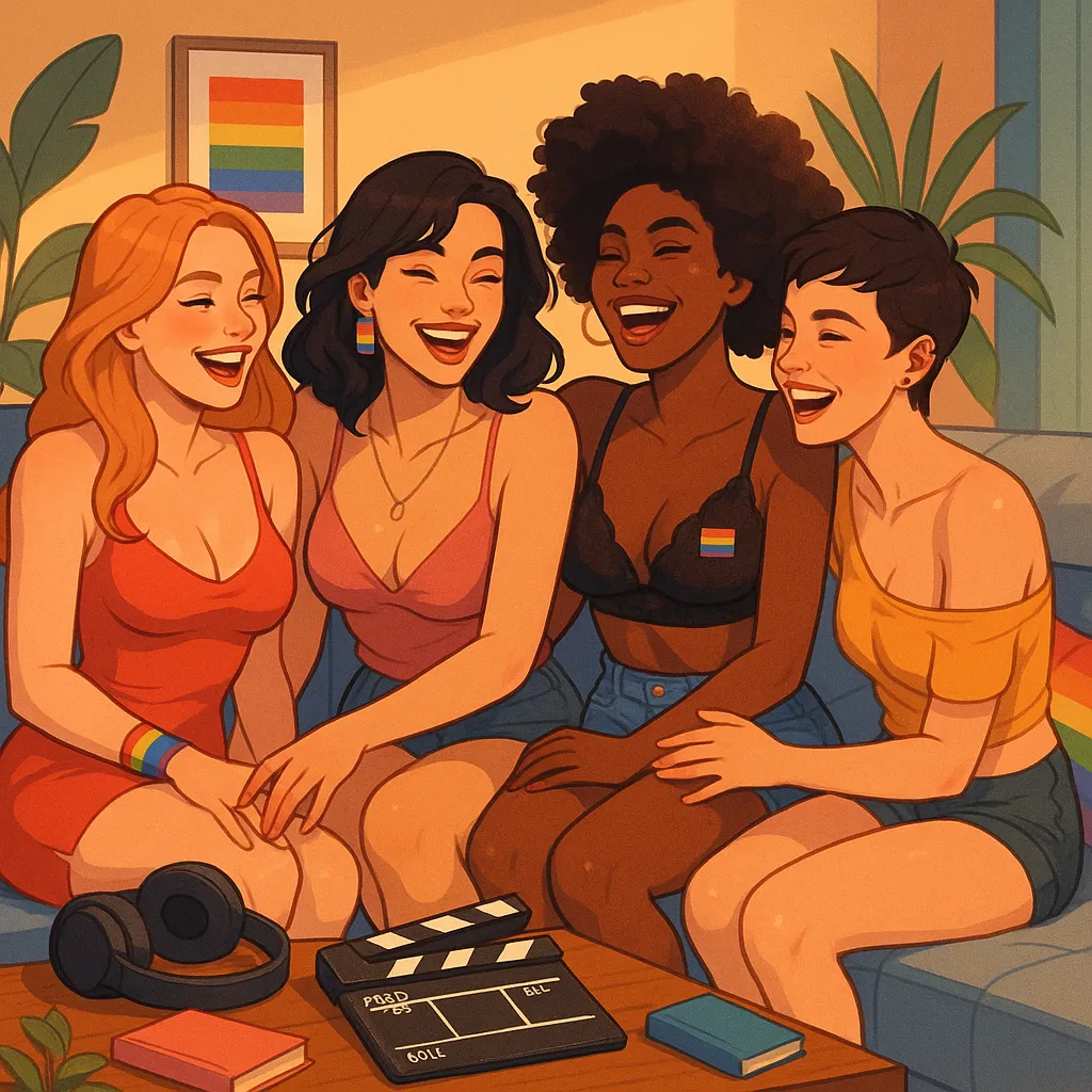 Girls Just Wanna Have Fun: Celebrating Female Fantasies on Screen
