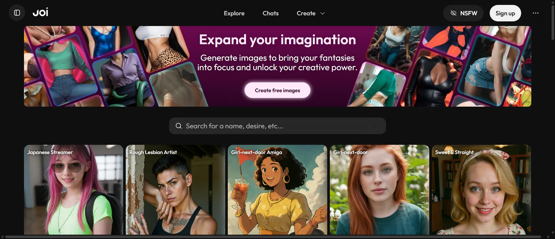 Exploring Desire and Imagination — Why Joi.com Feels So Different