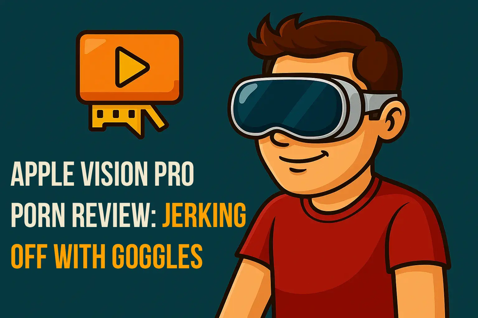 Apple Vision Pro Porn Review: Jerking Off With Goggles