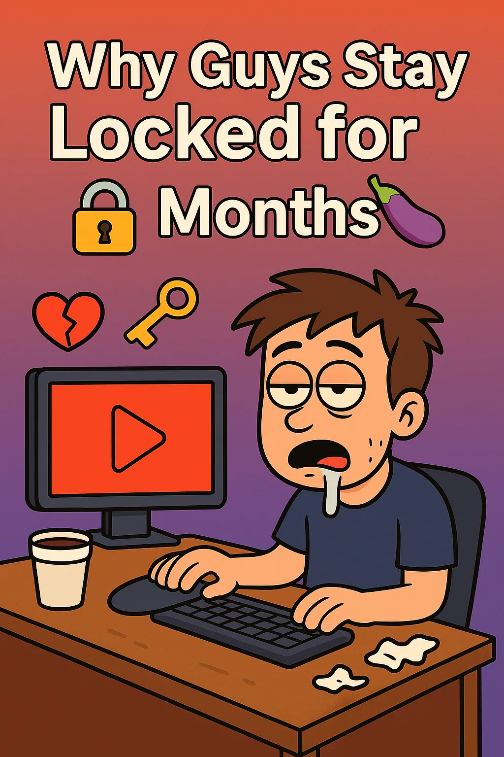 Chastity Porn: Why Guys Lock Their Dicks for Months