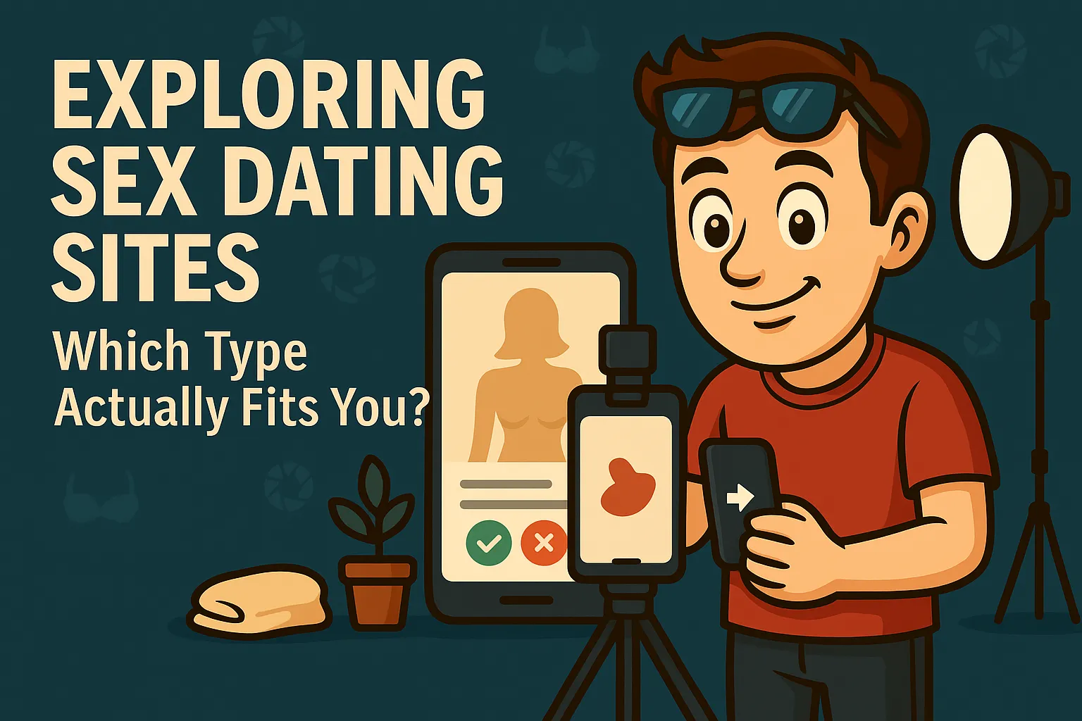 Exploring Sex Dating Sites: Which Type Actually Fits You?