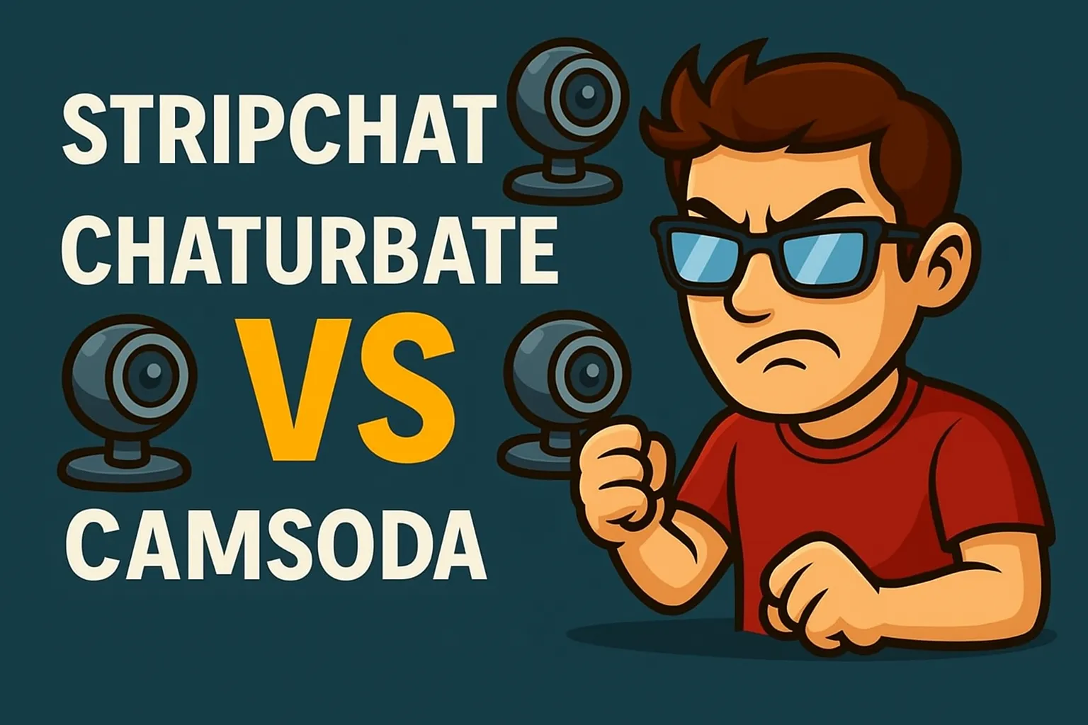 🍑 Stripchat vs Chaturbate vs CamSoda – The Cam War of 2025 🍆