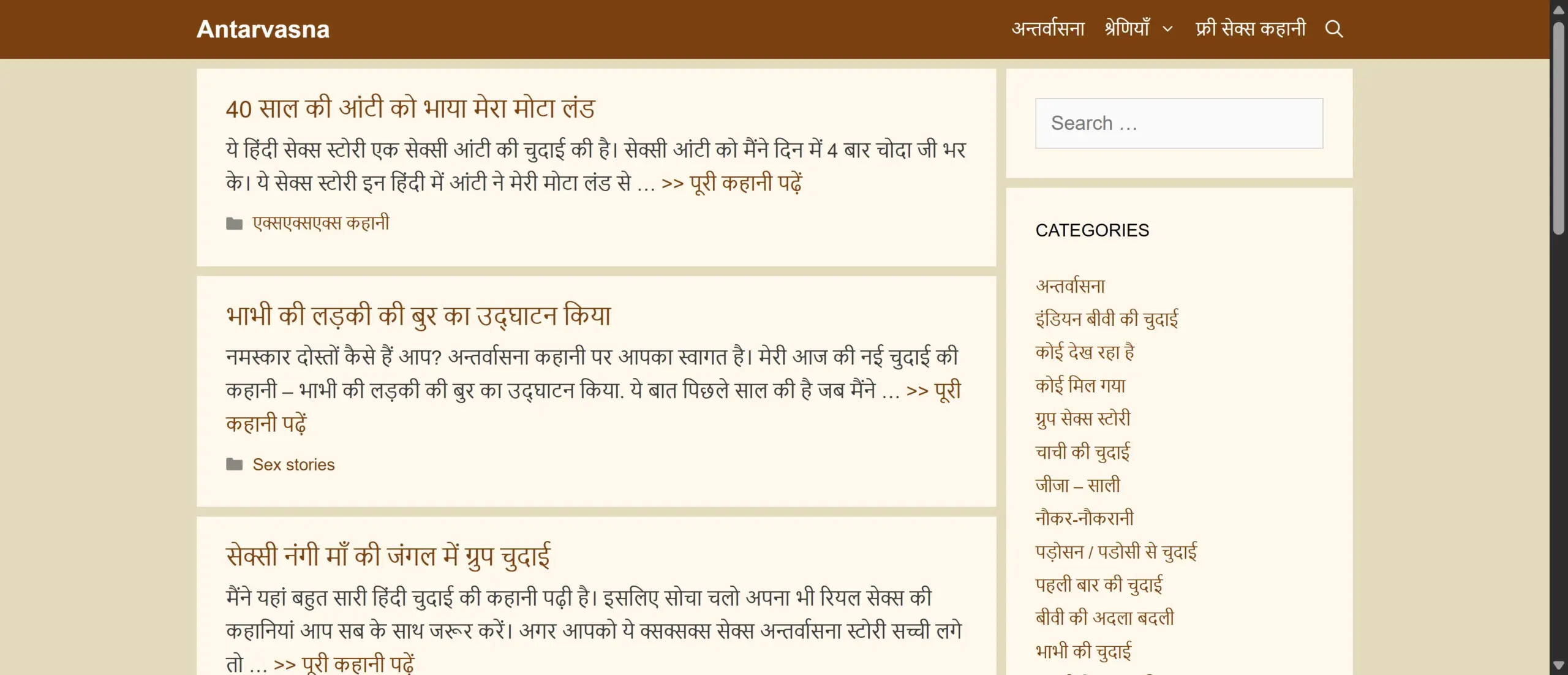 HindiPornStories screenshot