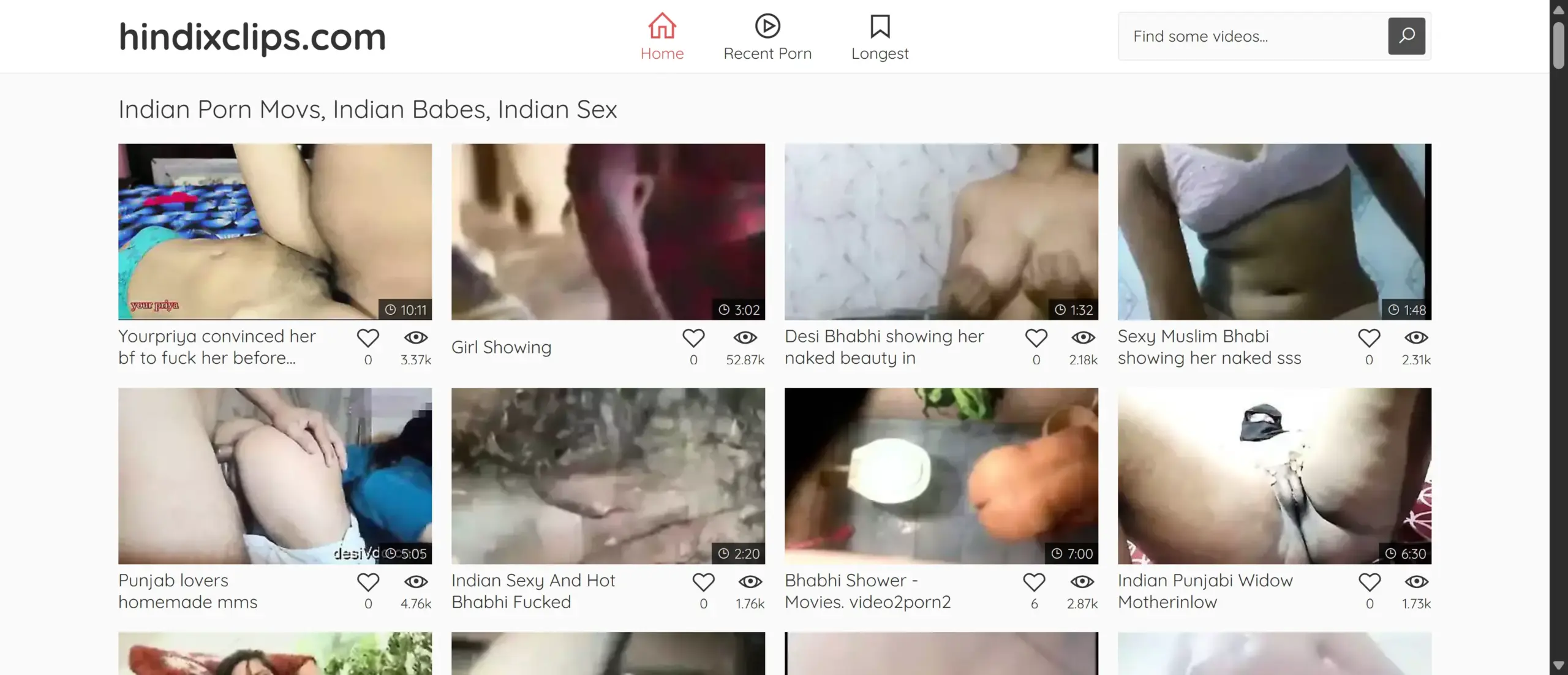 HindiXClips screenshot