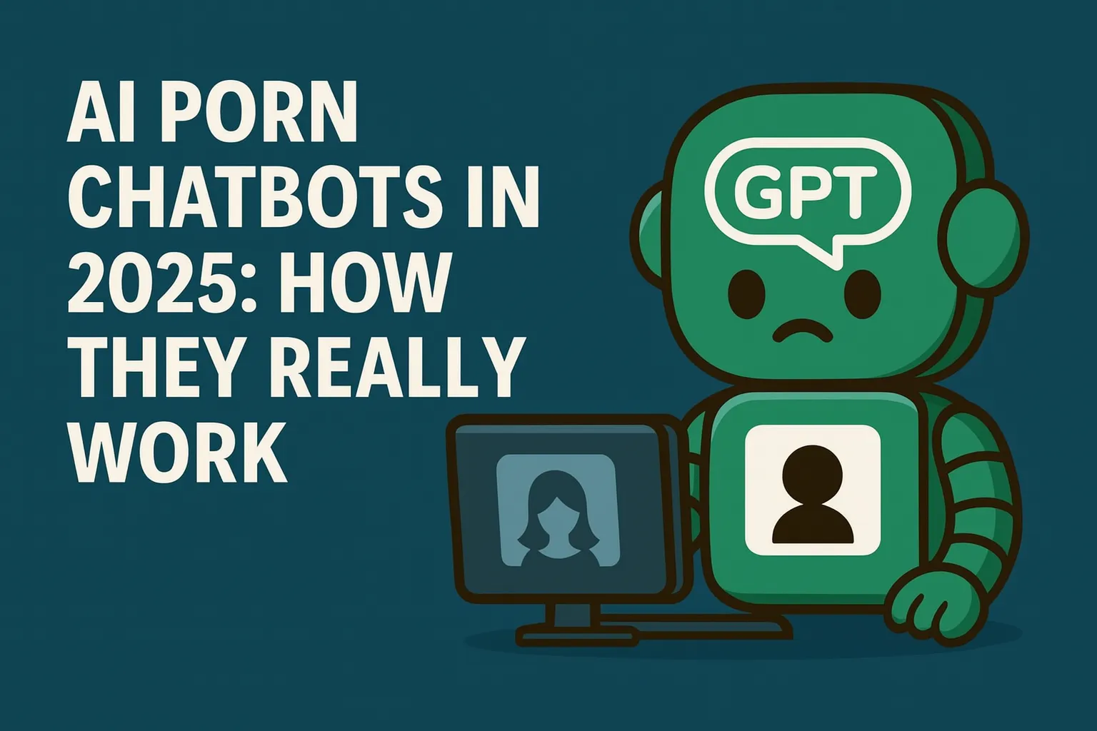 How AI Porn Chatbots Actually Work