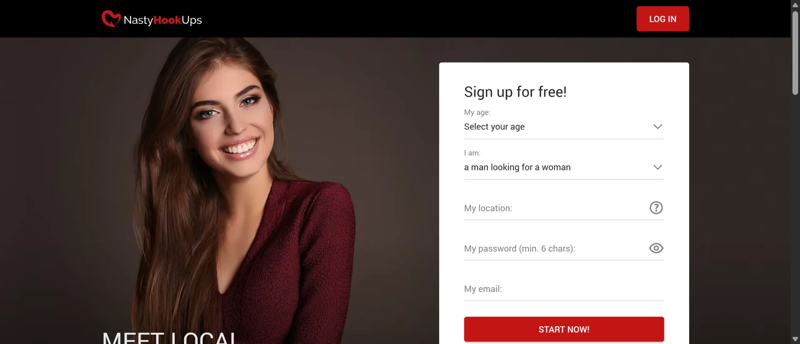 NastyHookUps screenshot