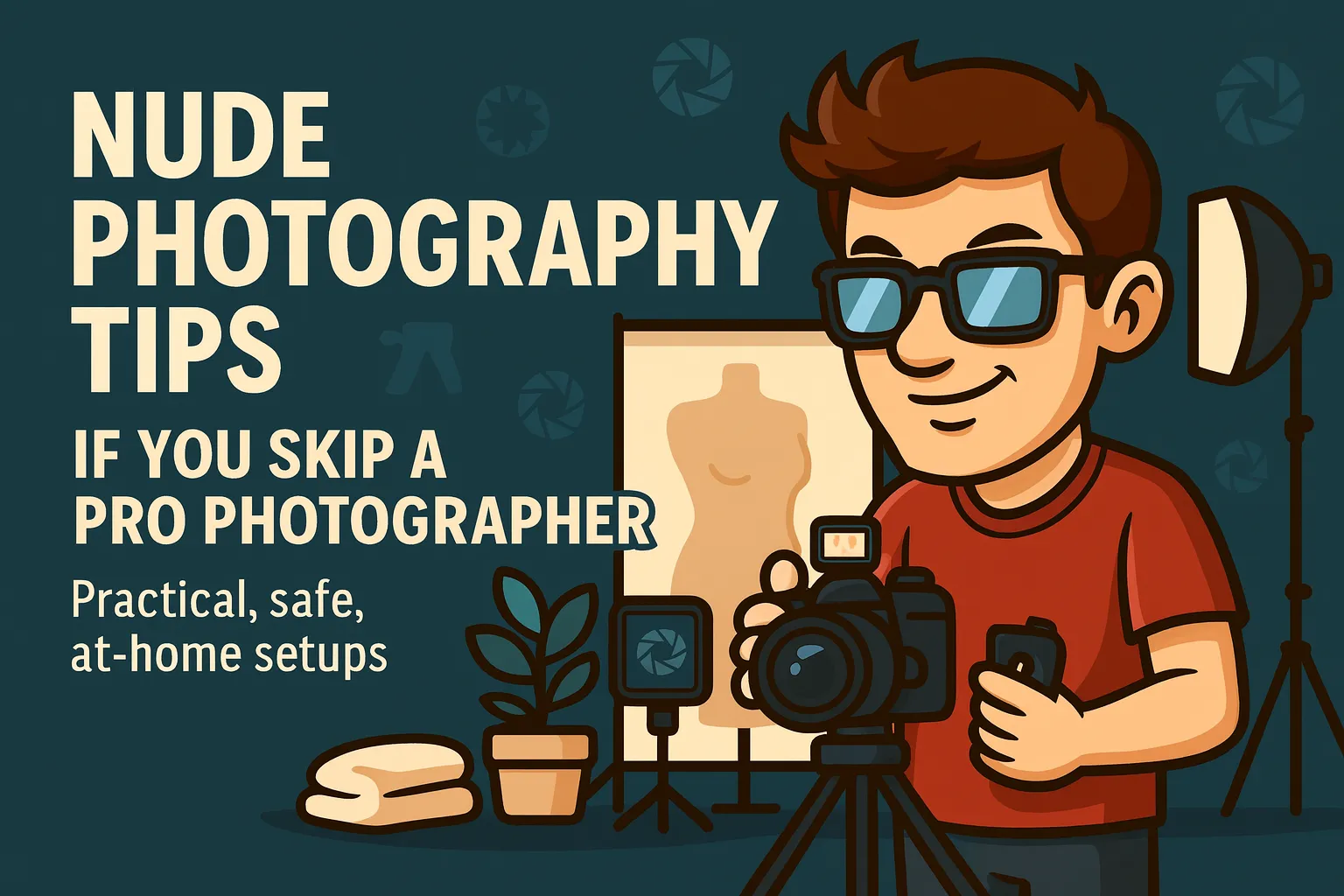 Nude Photography Tips You Can Use If You Skip a Professional Photographer