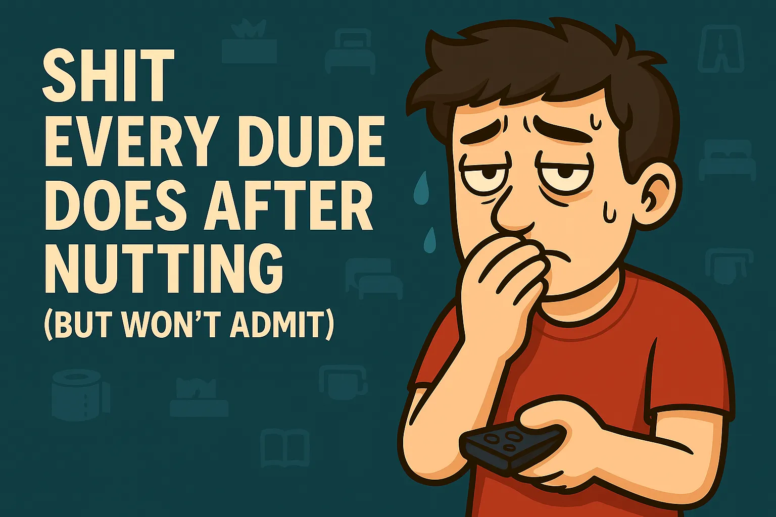 Shit Every Dude Does After Nutting (But Won’t Admit)