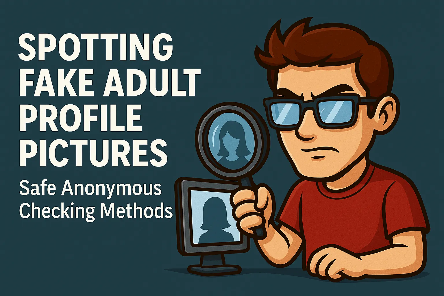 Spotting Fake Adult Profile Pictures Safe Anonymous Checking Methods