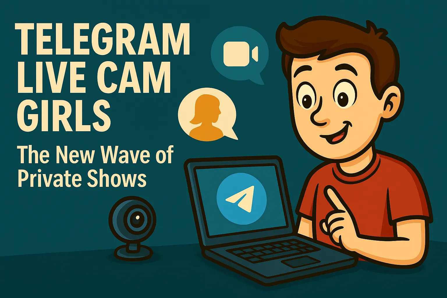 Telegram Live Cam Girls: The New Wave of Private Shows