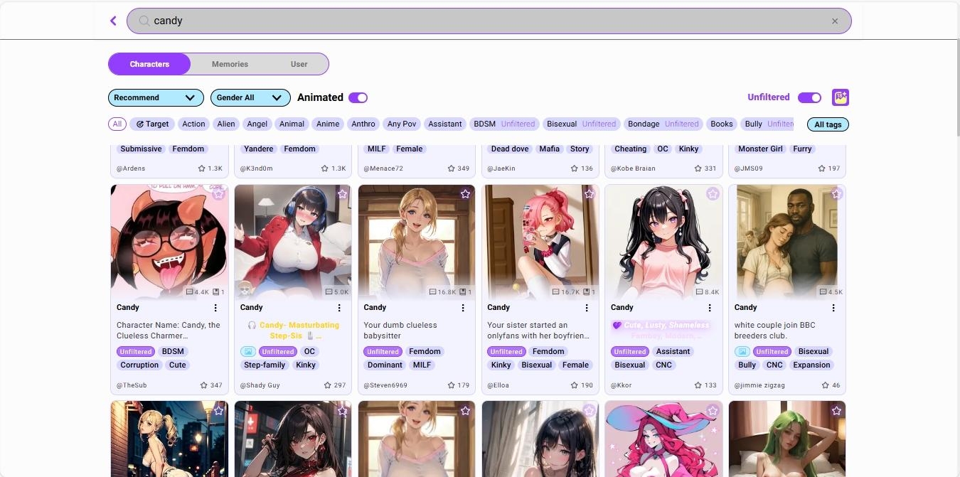 The Best NSFW AI Alternative to Candy AI