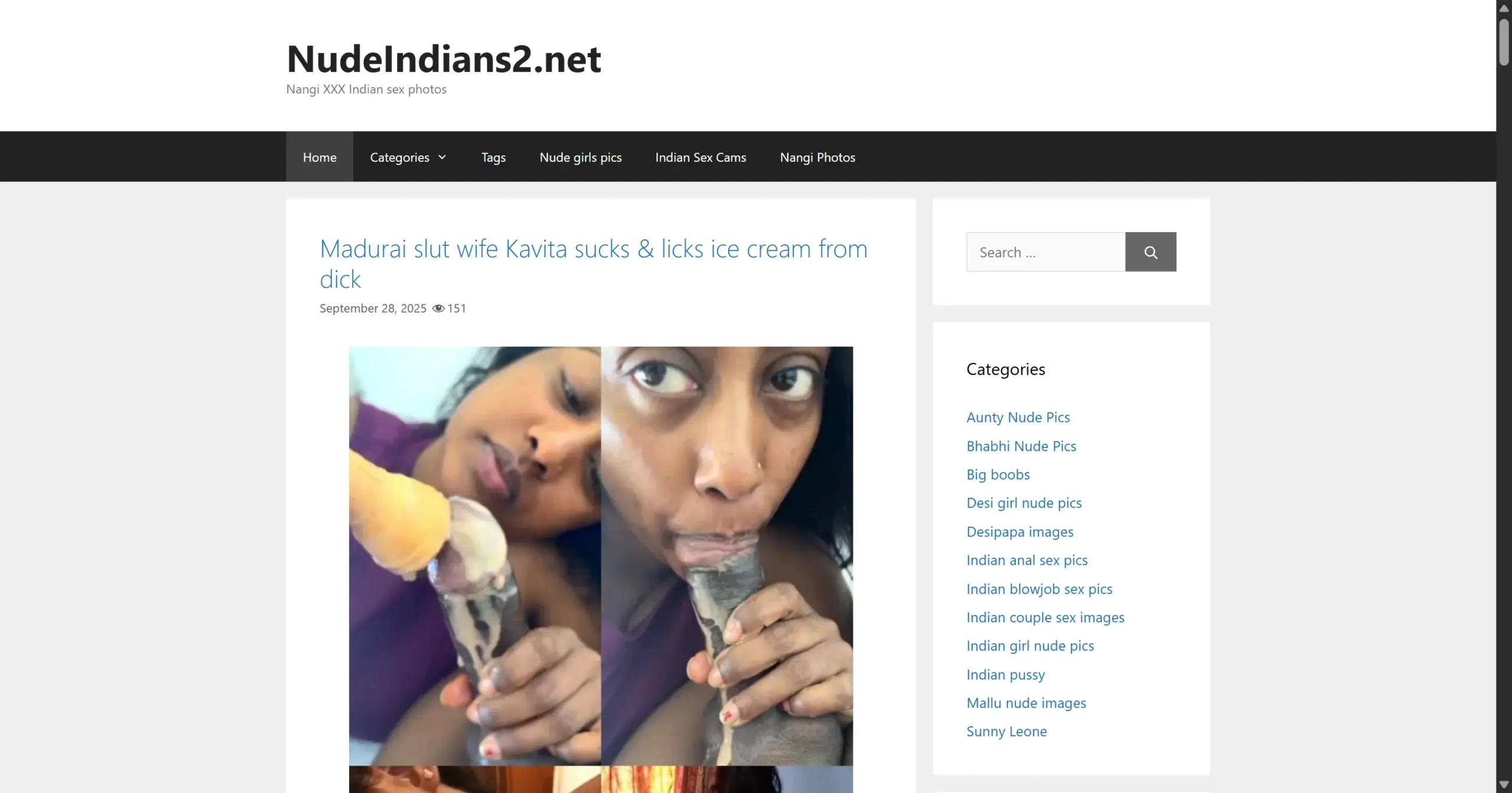 NudeIndians screenshot