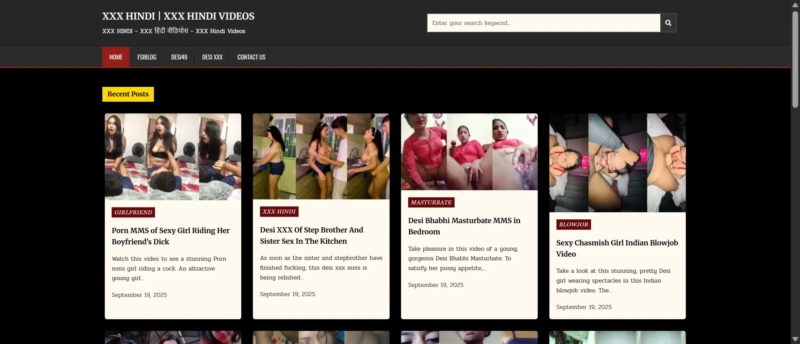 XXXHindi.co screenshot