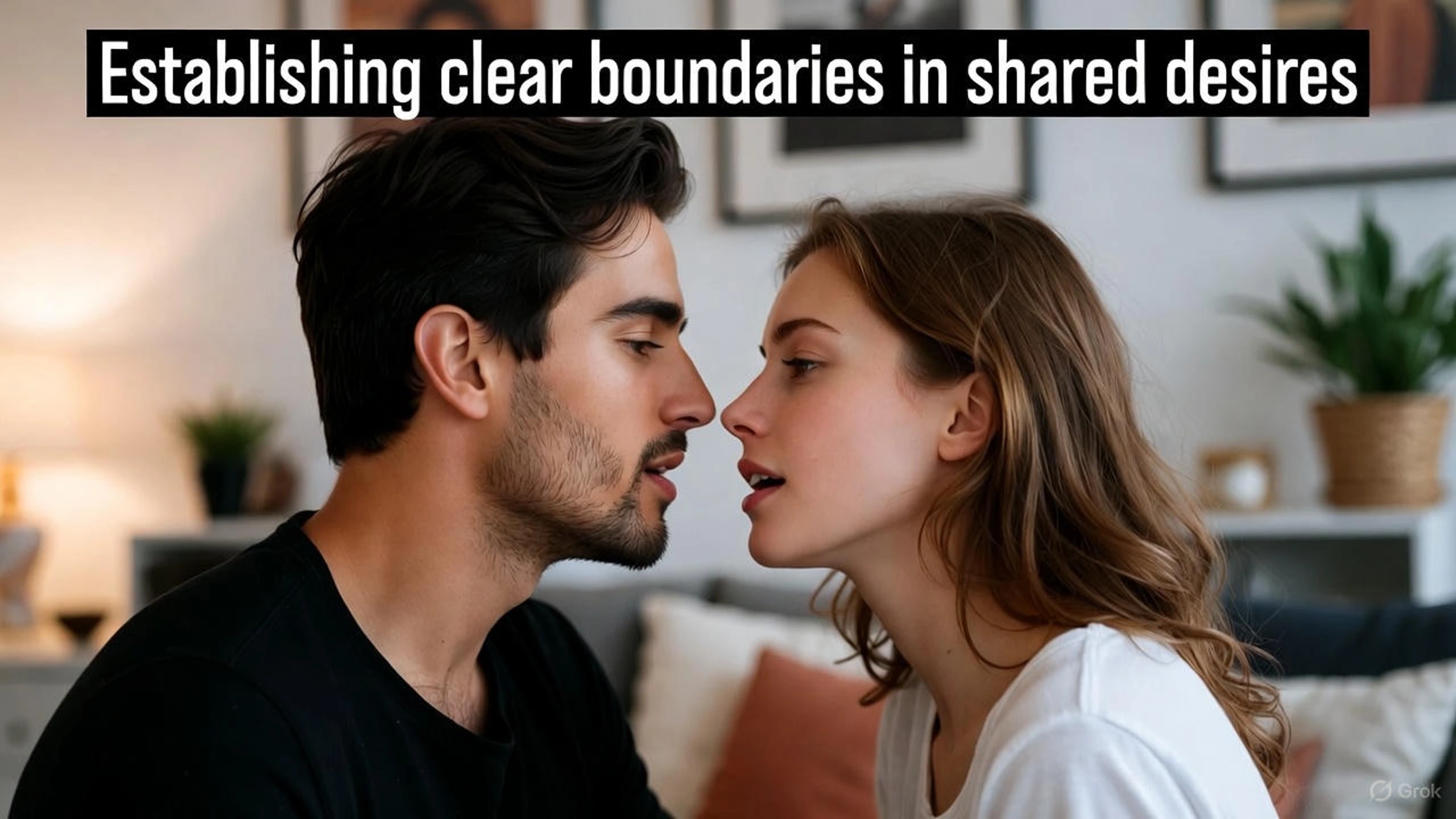 Establishing clear boundaries in shared desires