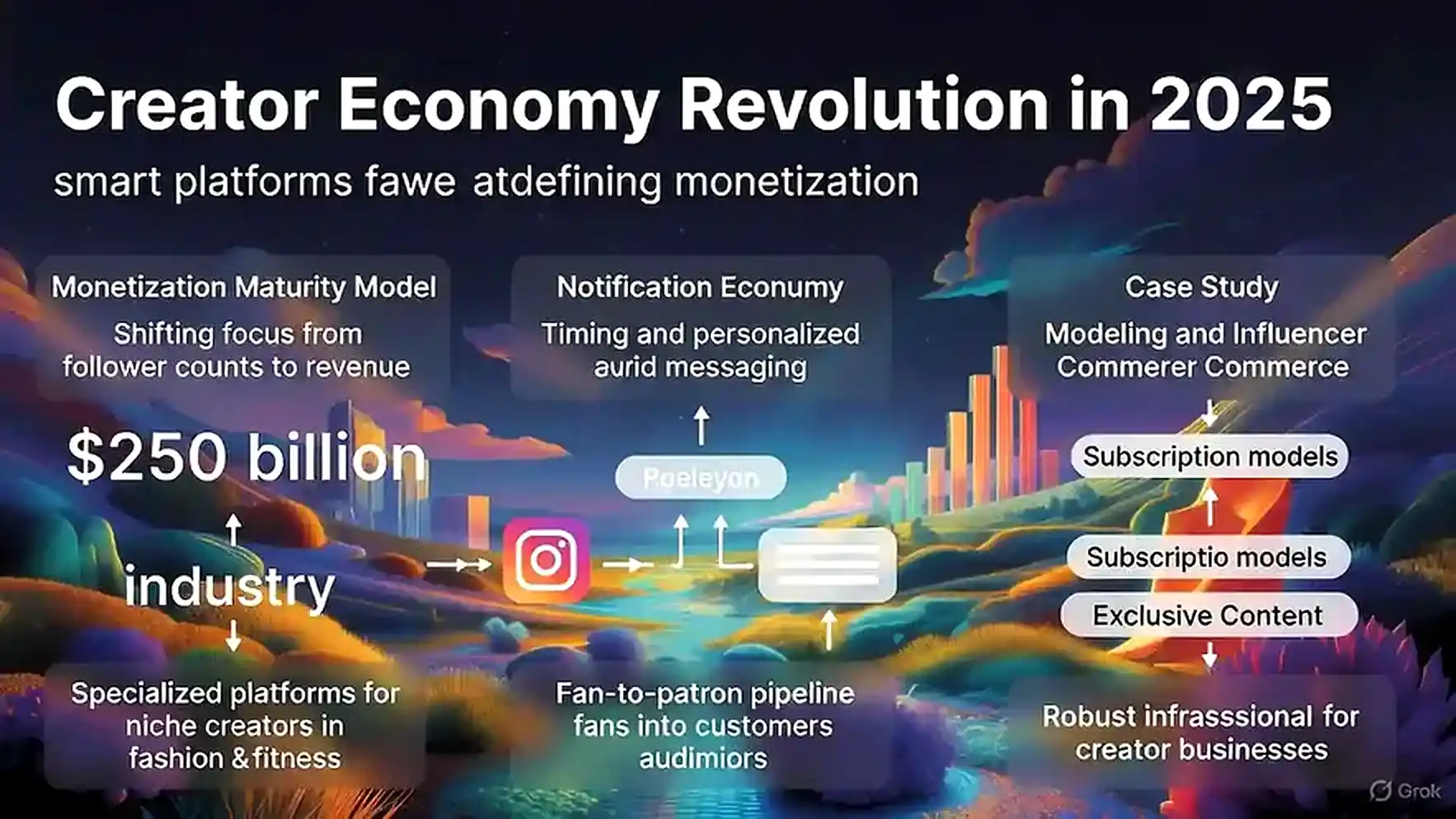 The Creator Economy Revolution: How Smart Platforms Are Redefining Digital Monetization in 2025