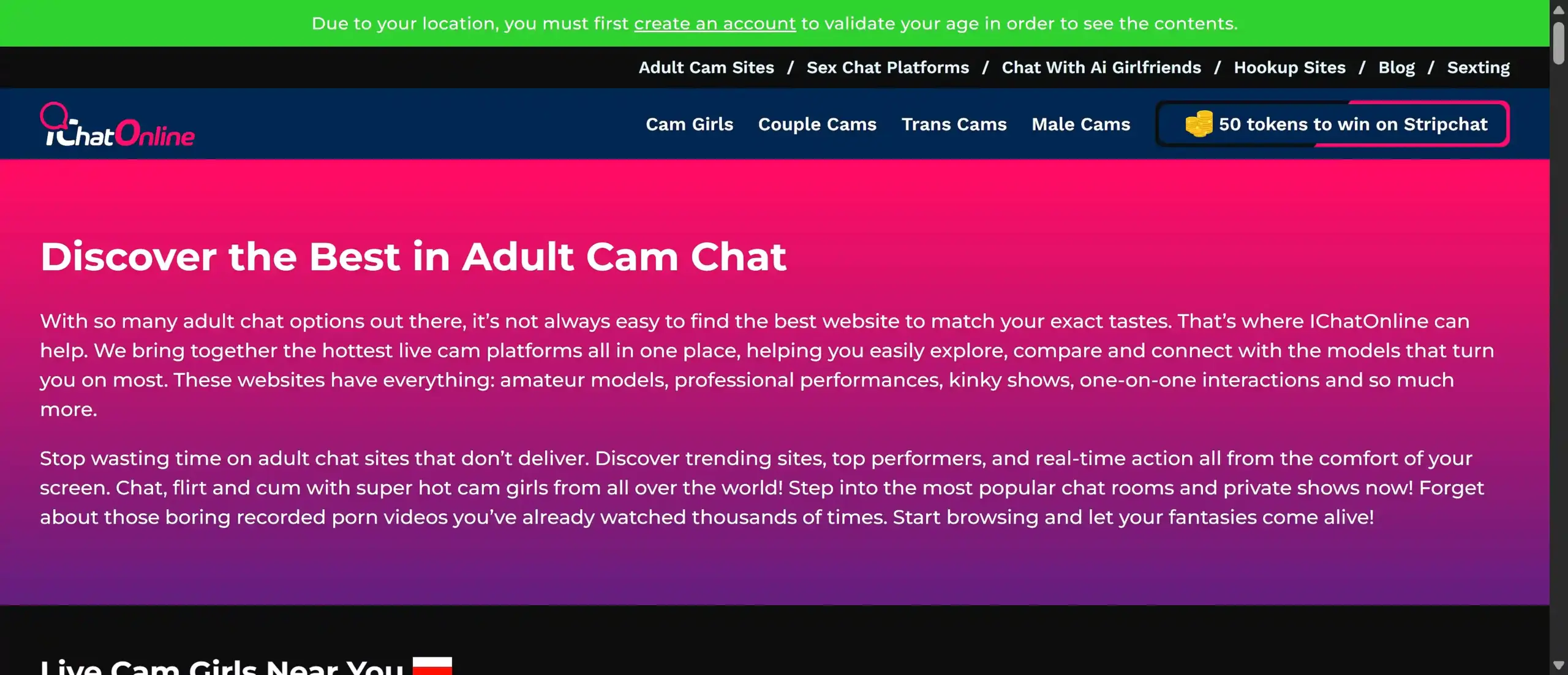 IChatOnline screenshot