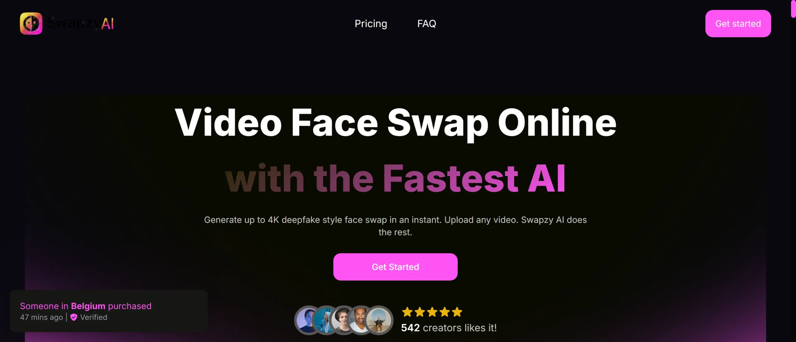 Swapzy AI screenshot
